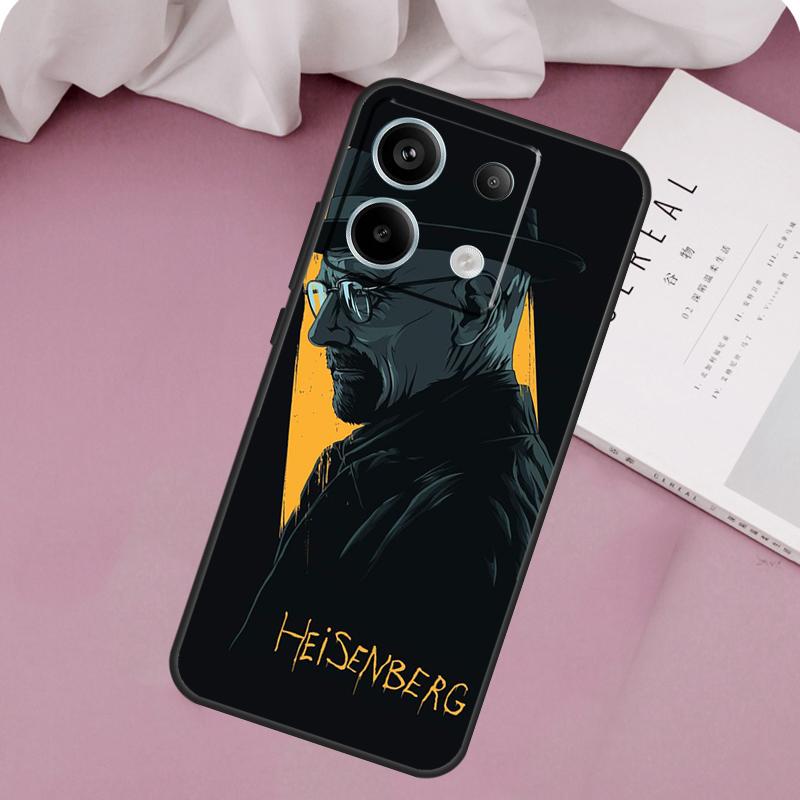 

Heisenberg Breaking Bad Case For Xiaomi Redmi Note 12 11 9 10 13 Pro Plus 12S 11S 10S 9S Redmi 13C 9C 10C 12C Cover Redmi Note 13 Pro 4G