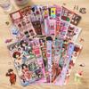 Collage Stickers Assortment for Korean Large Capacity Showa Era - Retro, Stylish, Cute, Girls, Scrapbook, Style, Book, Vintage, Stickers,