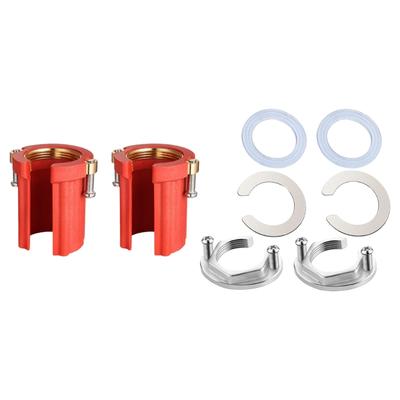 Kitchen Sink Anti-Loosening Nut Buckle Base Faucet Installation Fastener Fixed Base Nut Basin Faucet Accessories