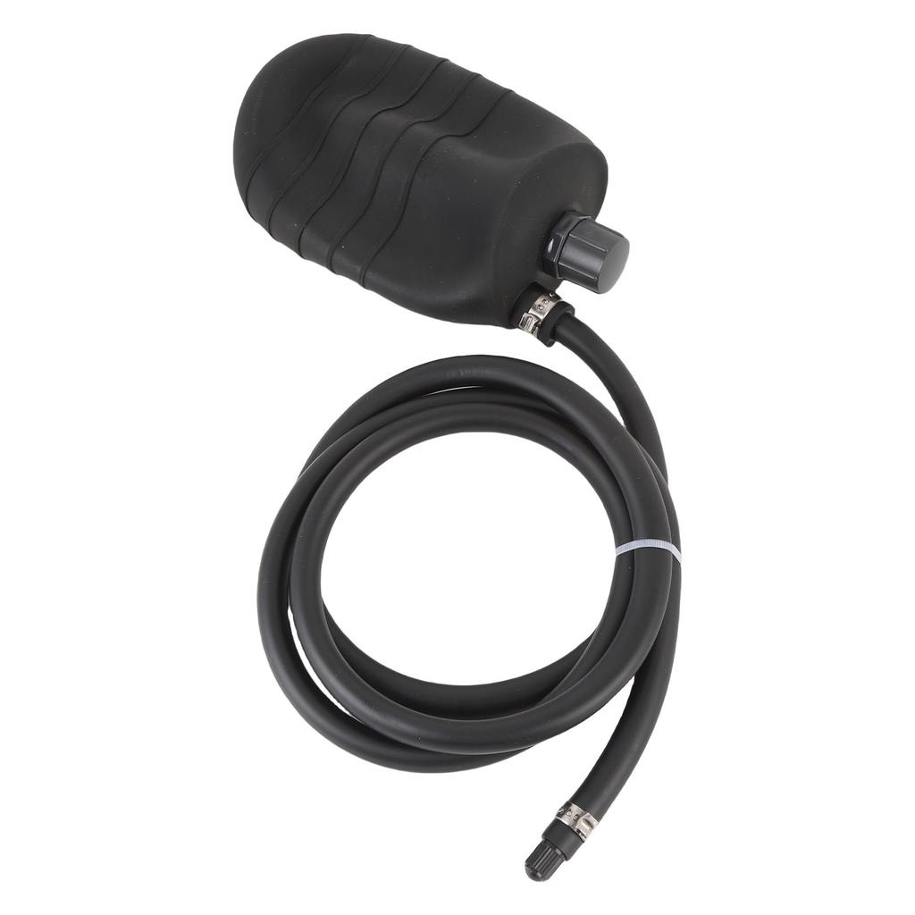 Inflatable Test Ball Pipe Plug PVC Resist Wear Sewer Test Plug High Elasticity for Detection