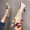 2024 Women's Red Stiletto High Heels - Chinese Style Bridal Shoes, Xiuhe, 3CM/5CM