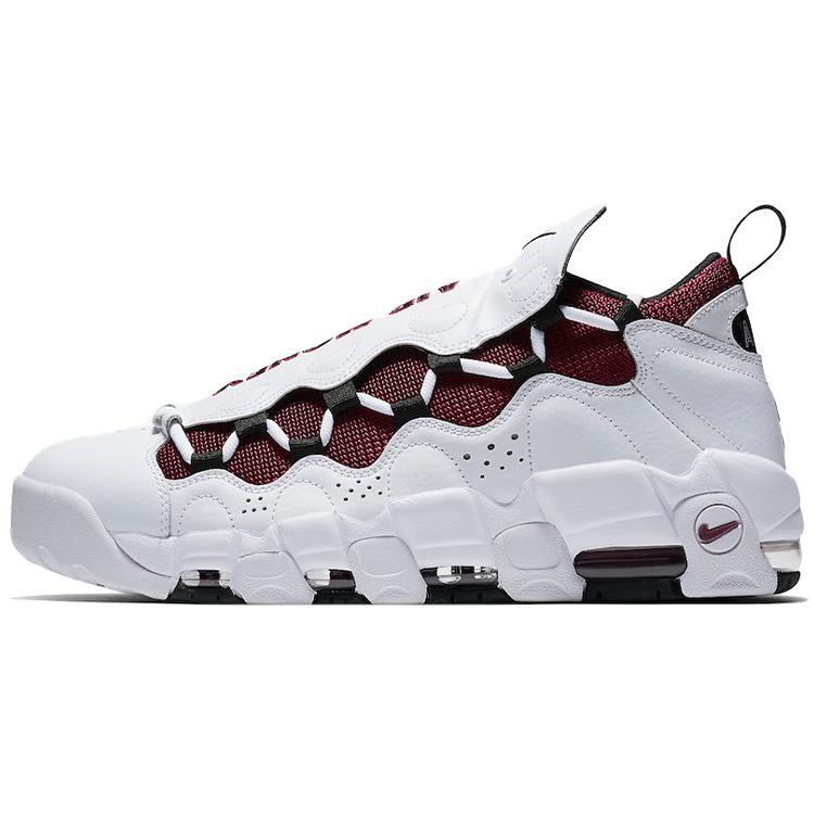 Nové Nike Air More Money Bílé Černé Týmově červené AJ2998-100