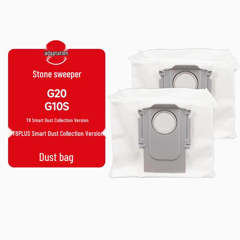 KISSAIR Replacement Dust Bags for Roborock Robot Vacuums