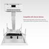 Motorized Telescopic Projector & Camera Ceiling Mount (CN Version)