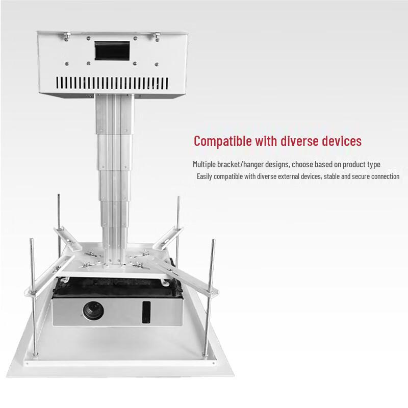 Motorized Telescopic Projector & Camera Ceiling Mount (CN Version)