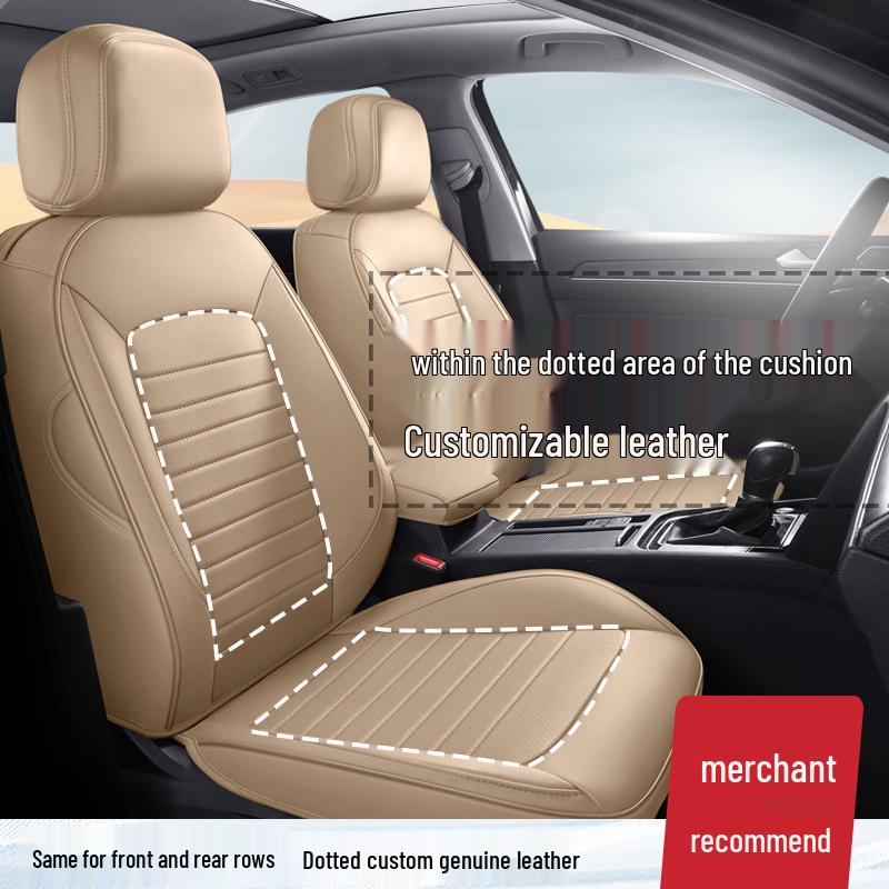 Volkswagen Magotan 2017-20 Genuine Leather Memory Foam Car Seat Cushion