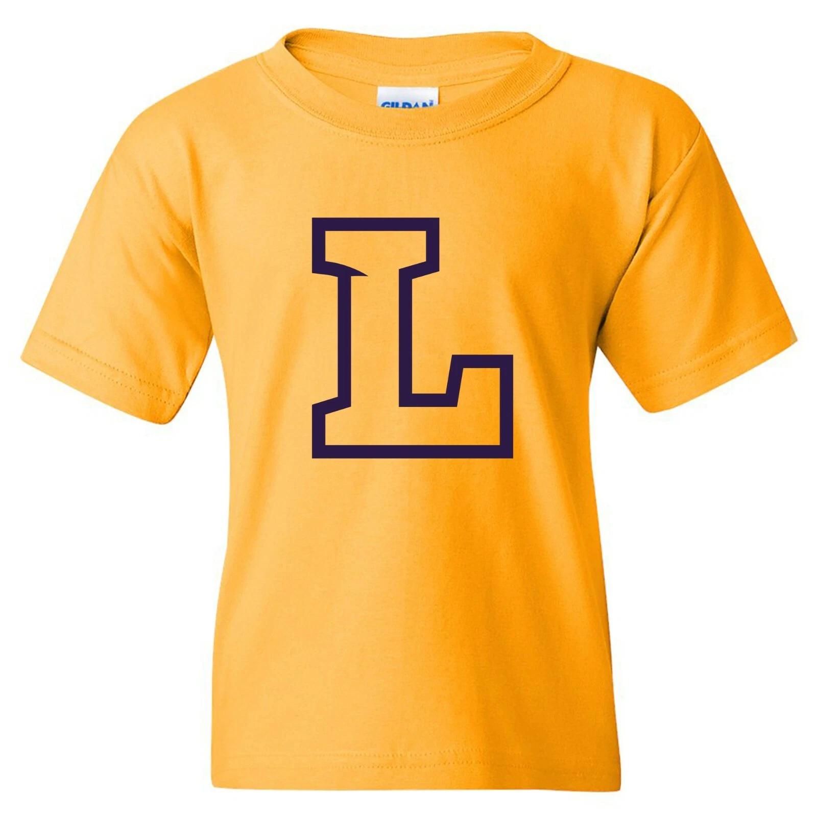 Lipscomb Bisons Primary Logo - University College Team Youth T-Shirt - Gold 4XL