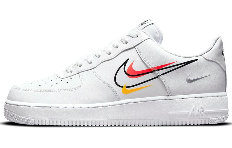 

Nike Air Force 1 Low Multi Swoosh White DM9096-100 40.5