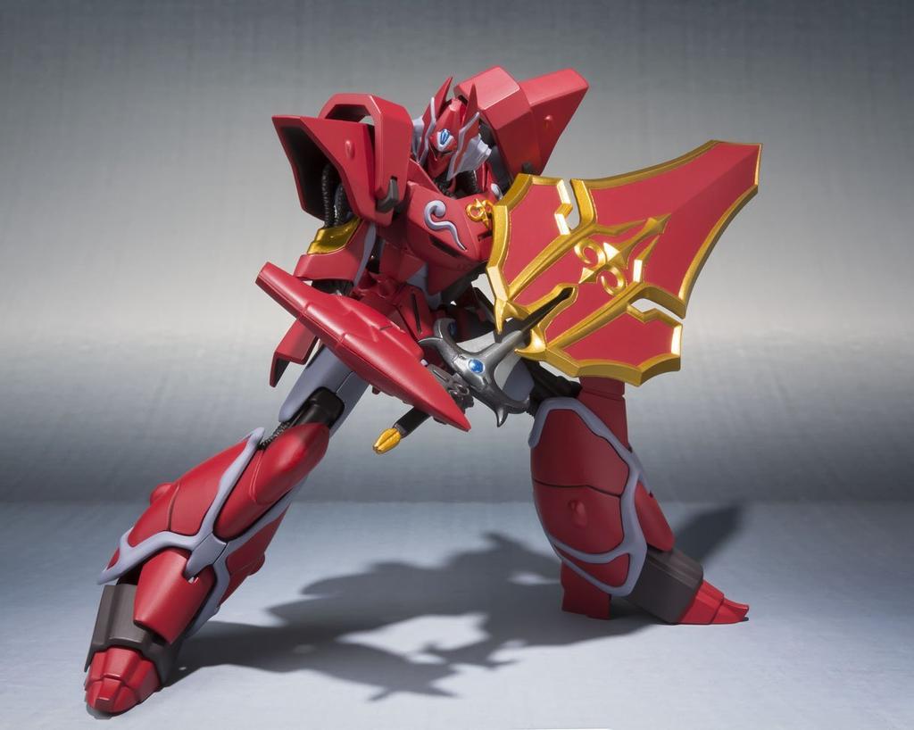 TAMASHII NATIONS ROBOT Spirits Armored World Galian Iron Crest Iron Giant 160mm Painted Movable Figure [SIDE PB] Approx. ABS&PVC