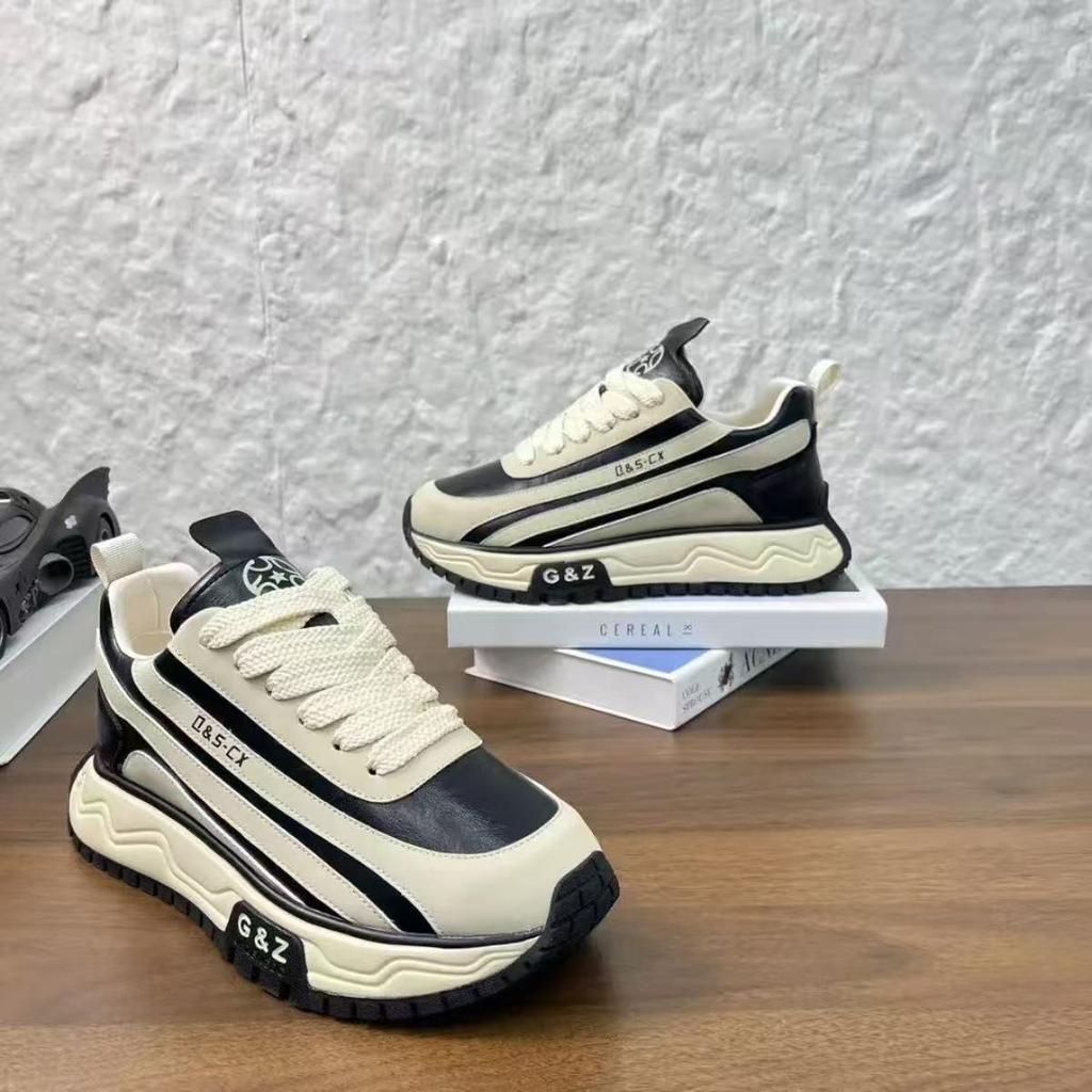Men's shoes platform casual sports shoes high quality Forrest Gump shoes