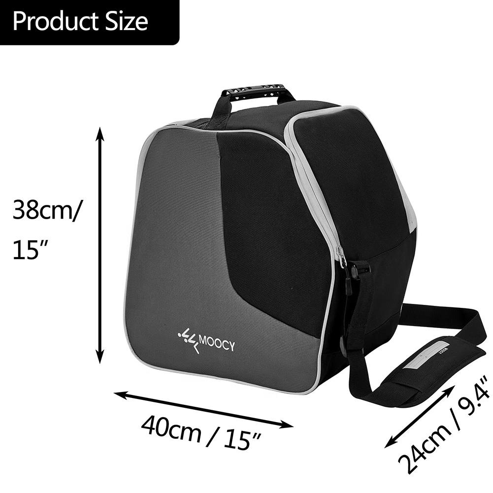 Winter Portable Ice Ski Snow Boots Bag Accessories Professional Skating Shoes Storage Bag Unisex Non-slip for Ski Helmet Gloves