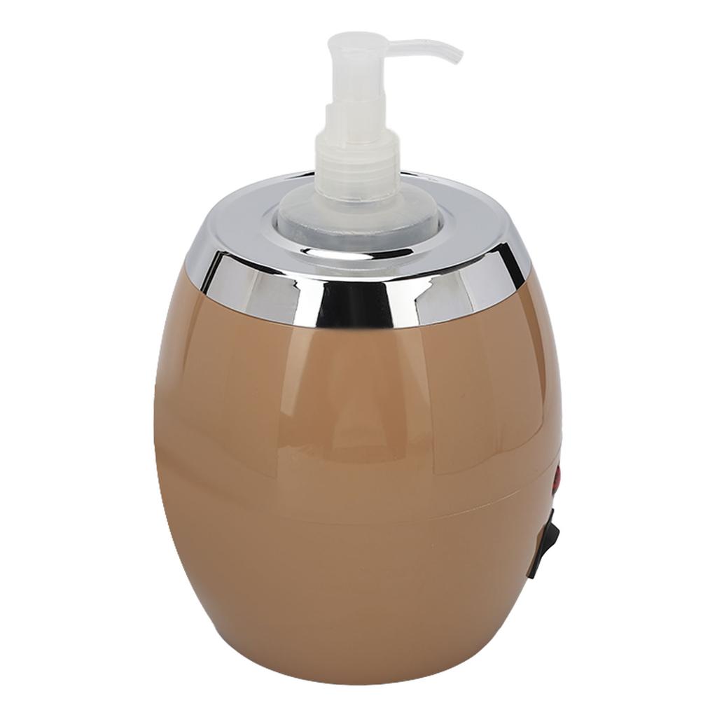 Massage Oil Heater Warmer 300ml 360 Degree Heating Lotion Bottle Warmer Dispenser Heater for Home