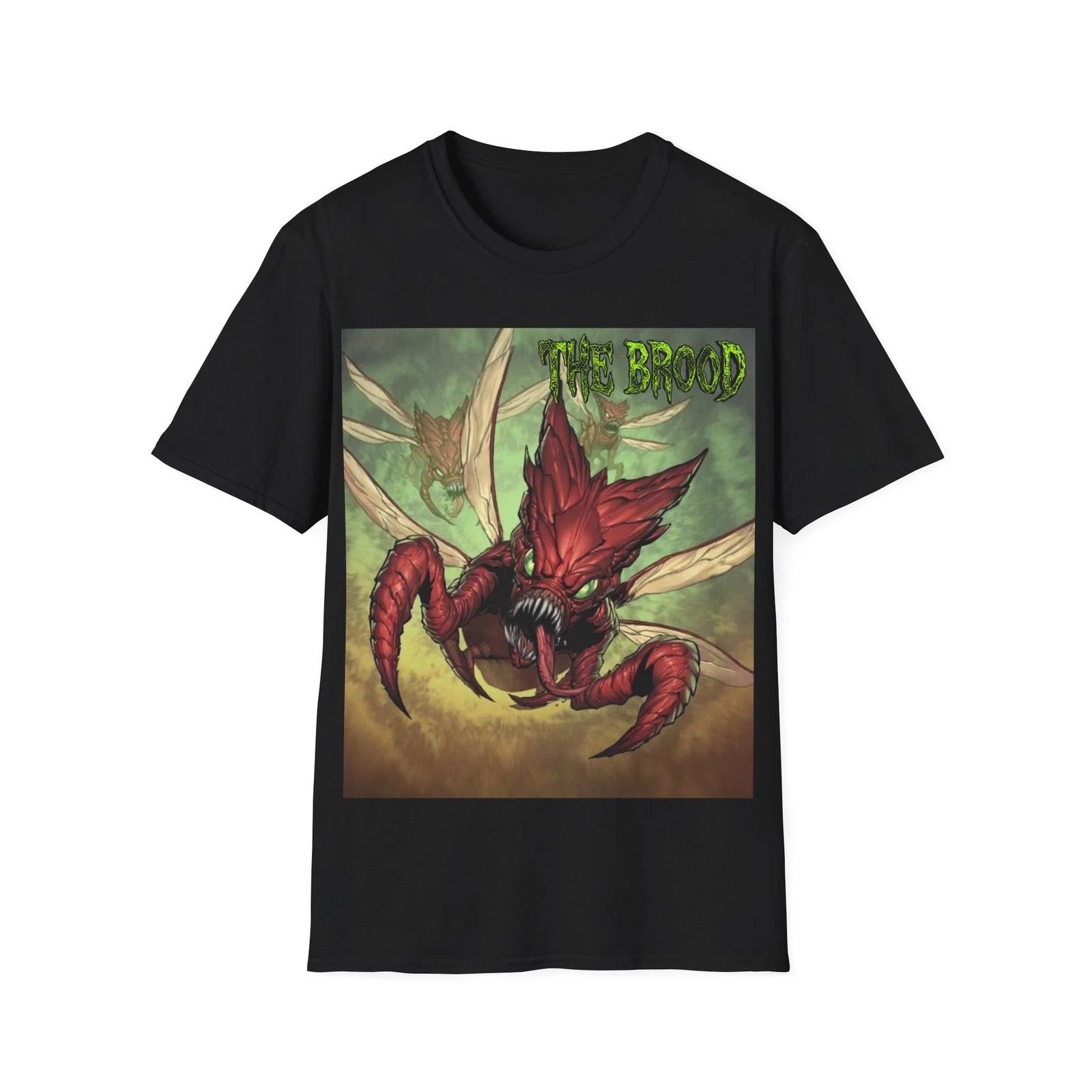 

The Brood X-Men Alien Swarm Horror Comic Graphic Shirt L