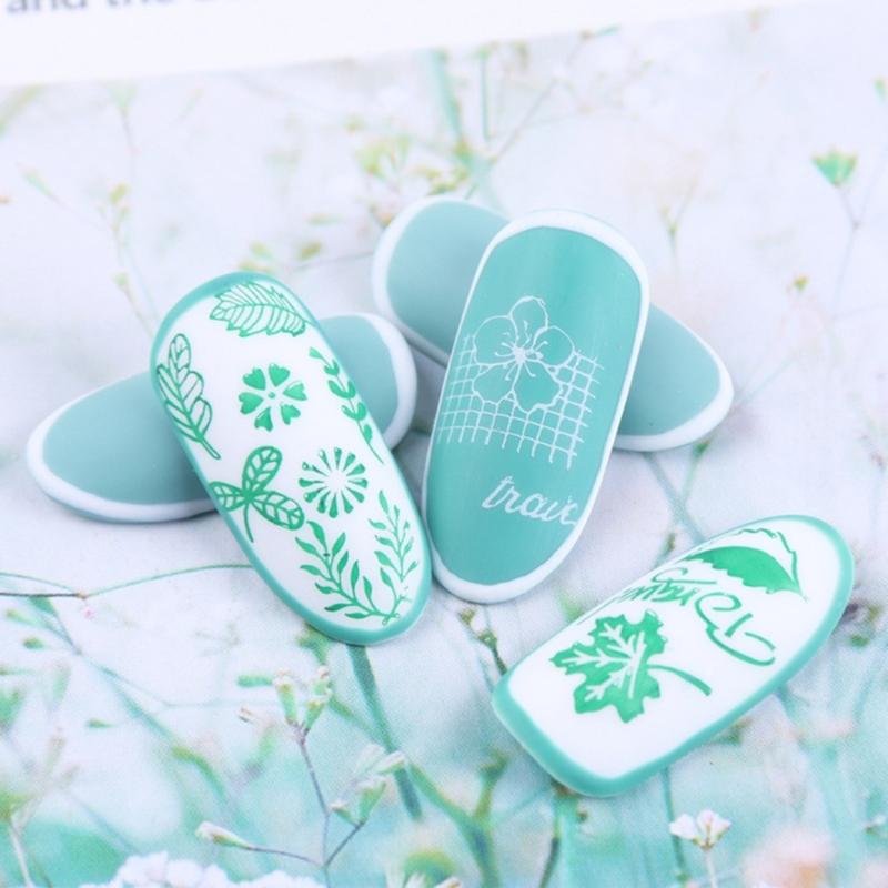 Nail Stamping Plate Animal Flower Nail-Image Stamp Plate Manicure Stencil Tool