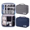 Travel Cable Bag Portable Digital USB Gadget Organizer Charger Wires Cosmetic Zipper Storage Pouch Kit Case Accessories Supplies