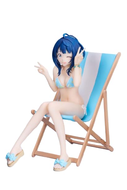 

TV anime Too Many Losing Heroines! Anna Yanami non-scale figure with original acrylic stand. Height: Approximately 150mm (including chair).