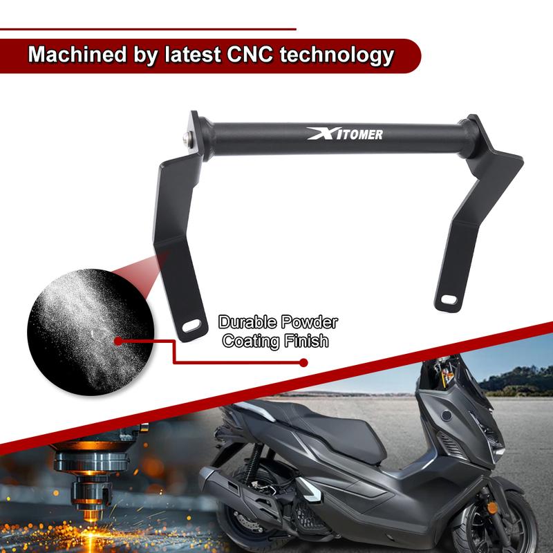 For Voge SR4 Max 2024 2025 Motorcycle Phone Holder Support GPS Mount Navigation Plate Bracket Adapt Holder 22mm Bar