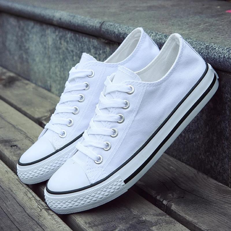 Classic Canva Shoes Korean Style Couple Casual Fabric Shoes Low Top Trendy Versatile Comfortable Men's Board Shoes