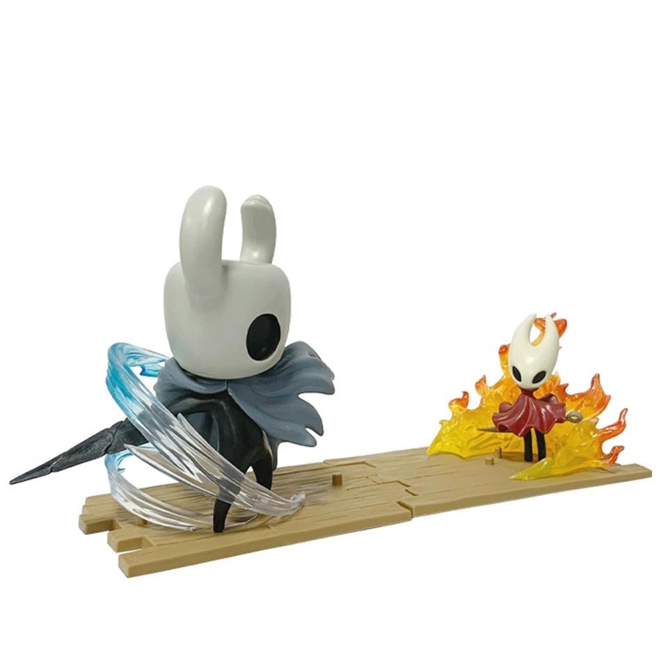 New Hollow Knight Hornet Female & Larva Zote Knight Figurines, Castlevania Style Game Decoration, Must-Have for Game Fans
