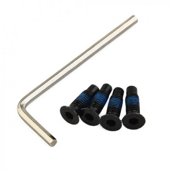 Forehead Screw Screws With Wrench Black Electric Scooter Screw Set Newest