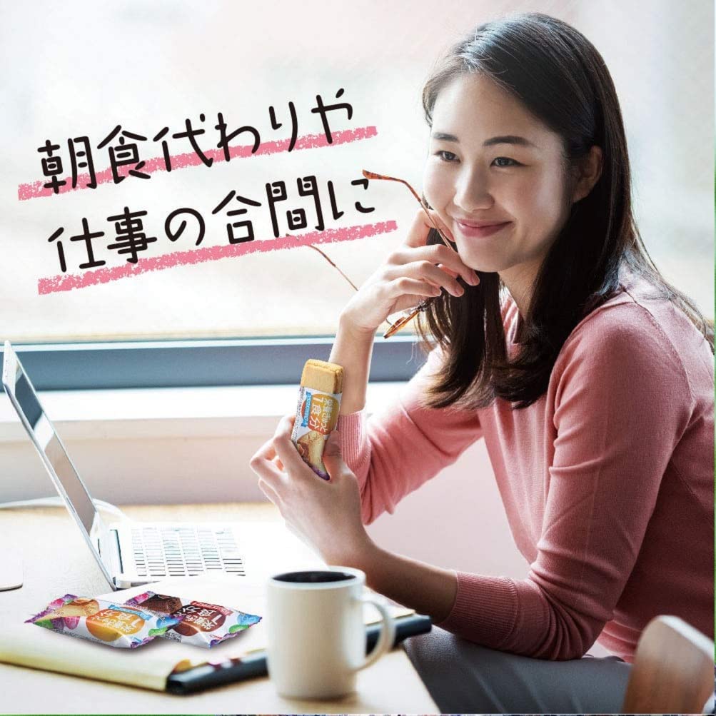 Balance On Mini Cake Assorted Set of 40 Pieces of 2 Types 1 Serving of Nutrition Ezaki Glico Nutrition Adjustment Food Individually Wrapped Small