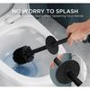 Freestanding Toilet Brush and Holder Stainless Steel Toilet Bowl Brush for Bathroom Toilet Accessories Enduring