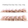 Tgirl Realistic Silicone Tits Fake Breast Forms False Boobs H Cup for Crossdresser Shemale Transgenders Transvestite Breastplate