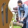 Three-Sided Tooth Tree Pruning Saw Wood Cutting Tool Accurate Woodworking Trim Tool for Garden Pruning Carpentry Household Saw