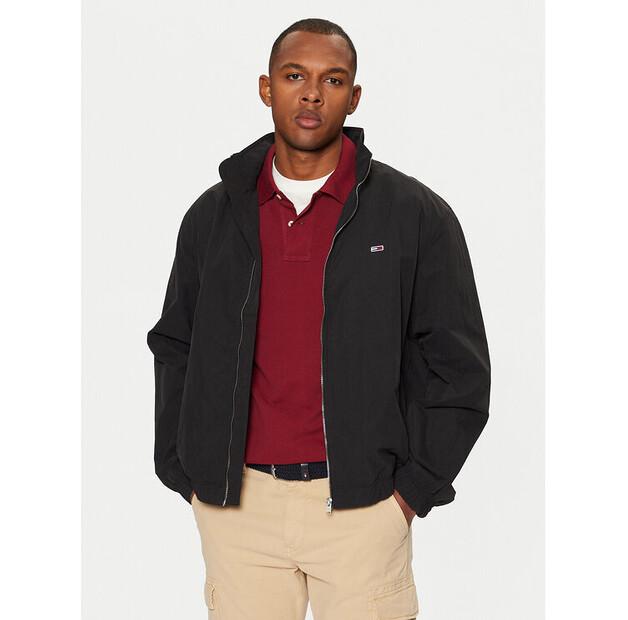 

Демисезонная куртка Tommy Jeans Essential DM0DM20655, черная, стандартный крой 3XL