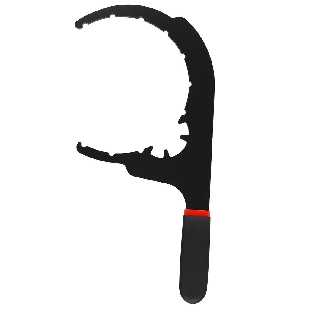 6 Inch Fuel Filter Wrench Stainless Steel Fuel Filter Removal Tool Professional Arc Filter Separator Wrench for Diesel Engines