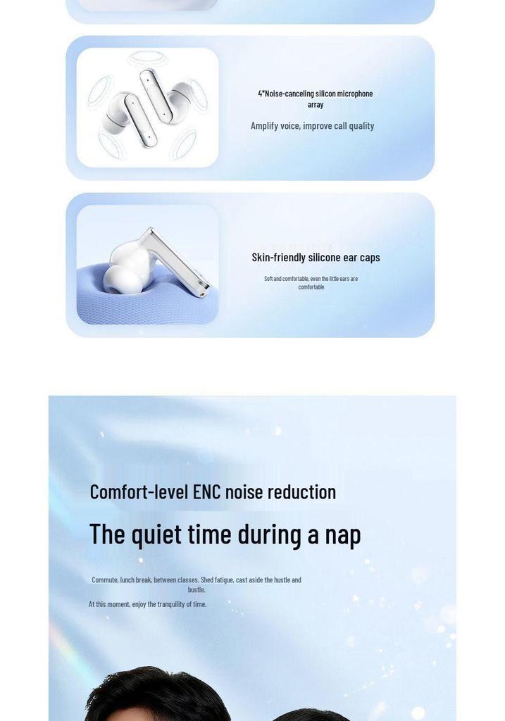 T18 True Wireless Bluetooth Earbuds: In-Ear, High-Fidelity Sound, Noise Cancelling, Stylish Design, Long Battery Life, Unisex.