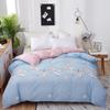 Love Pattern Cotton Duvet Cover Spring Autumn Quilt Cover Single Double Twin Full Queen King Comforter Blanket Case Textile 1pc