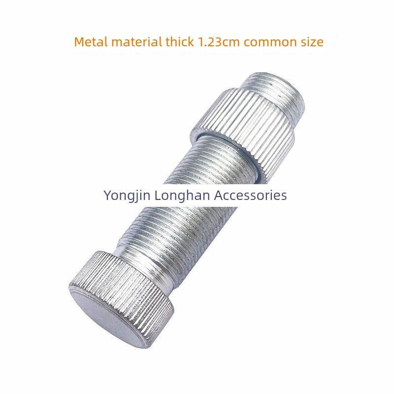 Industrial Jack Sewing Machine Computer-Controlled Machine Machine Flat Presser Foot Pressure Screw Rod Pressure Spring Plastic Screw Nut Metal Without Scale