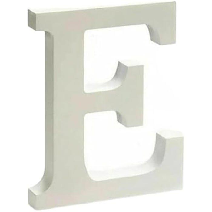 Décoration murale - PINCELLO - Lettre Pincello - Multicolore - 20x21x25,5 cm - Pour enfants