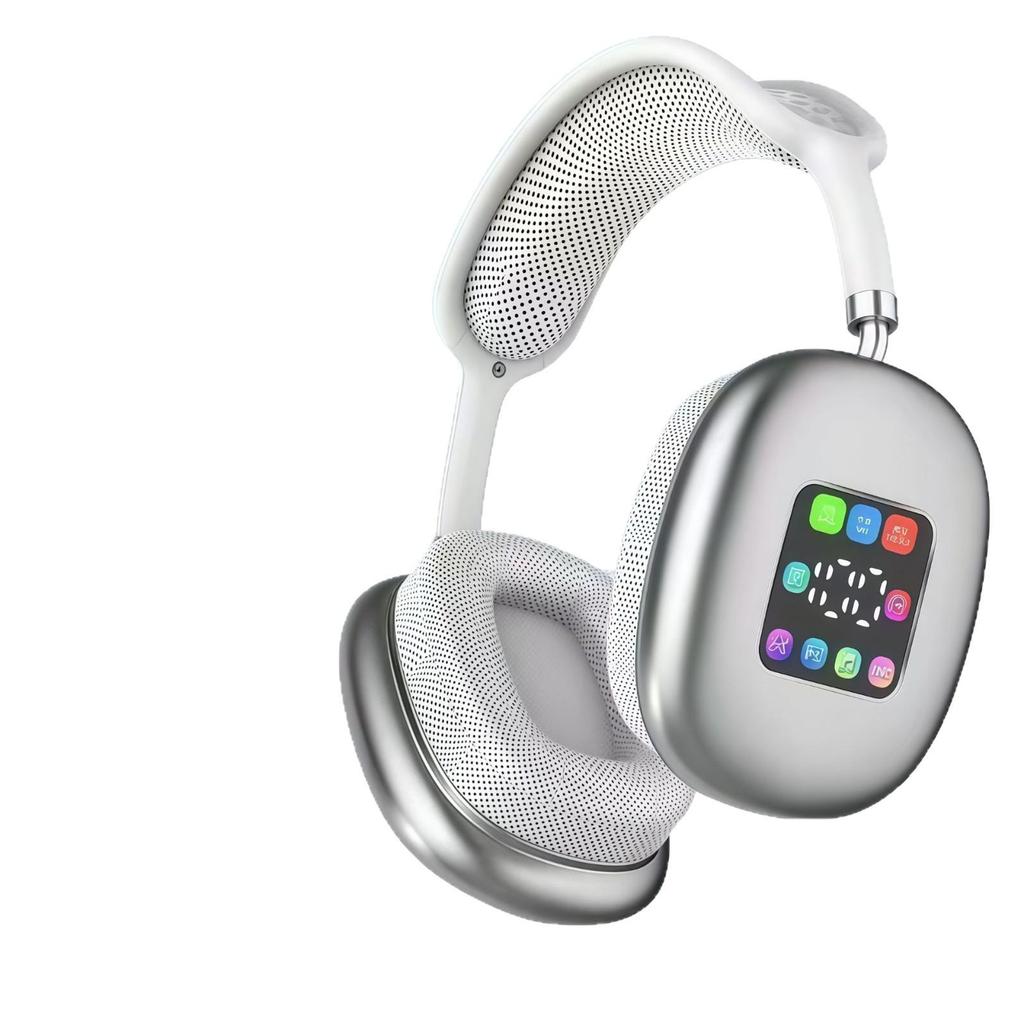 2025 P9 MAX Over-Ear Bluetooth-Headset mit Digitalanzeige & Verlängerter Standby-Zeit