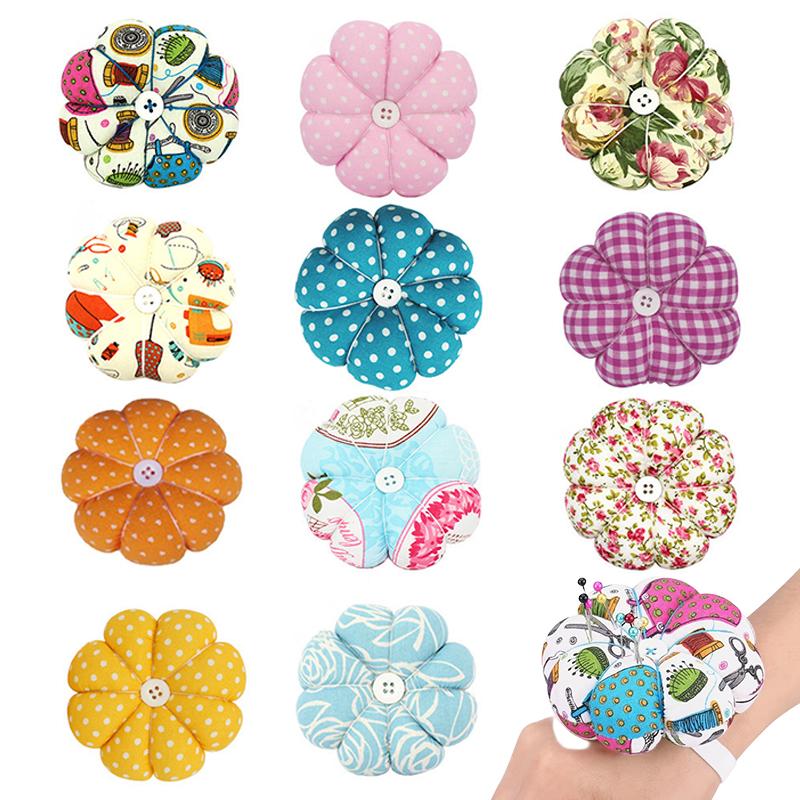 1 ks Sáček pro vkládání jehel Ručně vyrobený Hedvábná výplň Šicí stroj Bavlna Šití Roztomilý Praktický Vyšívací jehly Pohodlný