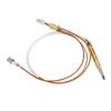 Groove Type Thermocouple 350mm Compatible with For Gas Patio Heater Features 4 8mm Terminal for Easy Connection