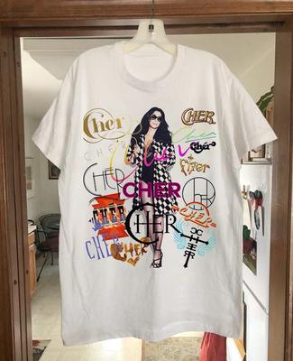 Cher The Cher Show Concert Tour Unisex T-Shirt Adult Full Size S-5XL HD961