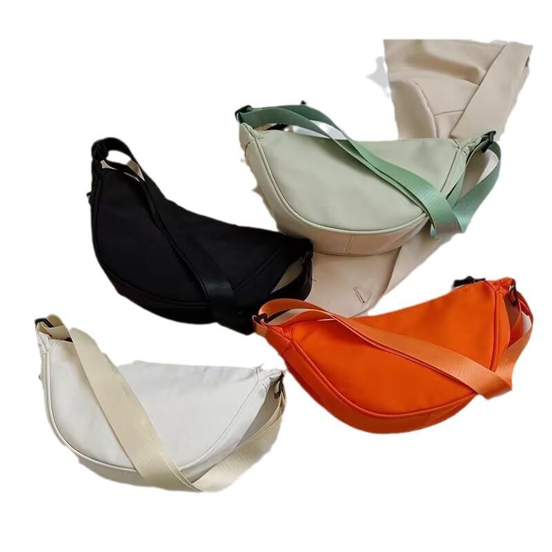 Crossbody bag women's light luxury high-end new texture niche design breast bag women's fashion versatile shoulder bag