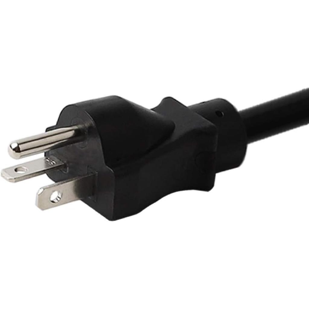 6Feet/1.83M Nema 5-20P Power Extension Cord, (UL CUL Listed) Heavy Duty 12AWG Nema 5-20P to 5-20R Extension Power Cable,20Amp T Blade Male to Female