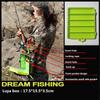 Multifunction Fishing Tackle Storage Bag Case Cover Waist Packs Chest Bag Leg Pack Fishing Rod Bag Pocket