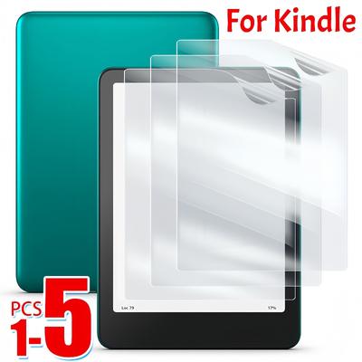 Screen Protector for Kindle Paperwhite 2024 7th Pet Hydrogel Films HD Anti-scratch Protective Film for Kindle Tablet Accessories