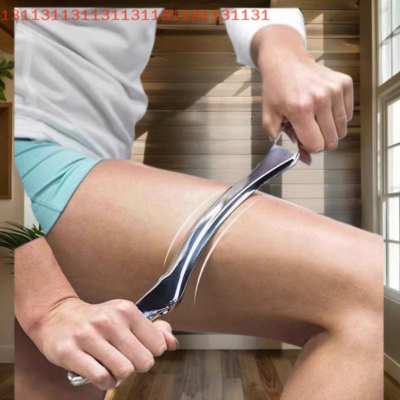 M Size Gua Sha Scraping Massage Tool - Soft Tissue Therapy Knife in 304 Stainless Steel