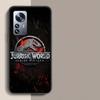 World Jurassic Park Phone Case For Xiaomi Poco X3 NFC X4 GT M3 M4 M5 M5S X7 X6 X5 F6 Pro F5 F4 Mi F3 F2 Cover TPU Capa Coque Cle