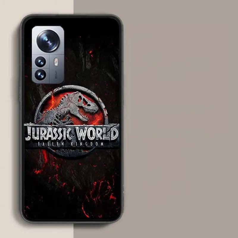 

World Jurassic Park Phone Case For Xiaomi Poco X3 NFC X4 GT M3 M4 M5 M5S X7 X6 X5 F6 Pro F5 F4 Mi F3 F2 Cover TPU Capa Coque Cle Xiaomi Poco X7