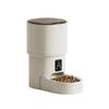 Pet Smart Automatic Feeder 4L Smart Version, Mobile Phone Timing and Quantitative Remote Feeding Bowl for Cats and Dogs