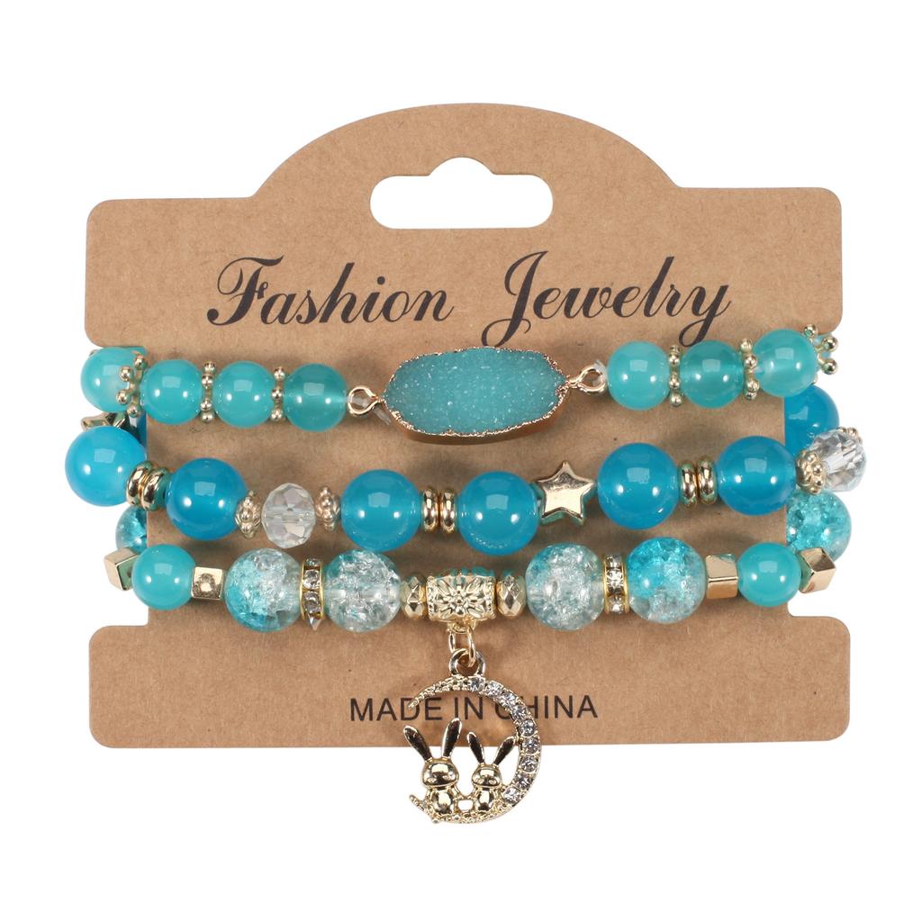 JYL TS Bracelet Bohemian June Festival  Beads Enhances Unity