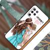 Beautiful Mother Daughter Son For OPPO A58 A78 A98 A54 A74 A94 A16 A76 A96 A5 A9 A52 A72 A79 A53S A15 A17 A57 A77 Case
