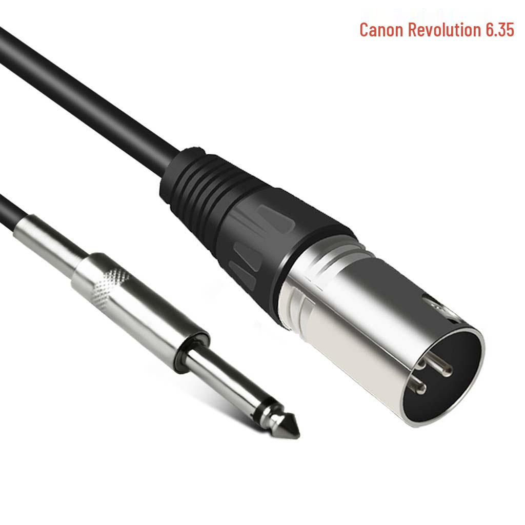 6.35mm to XLR Female Unbalanced Microphone Cable, Audio Mixer Cable - Available in 1.5m/3m/5m/10m Lengths