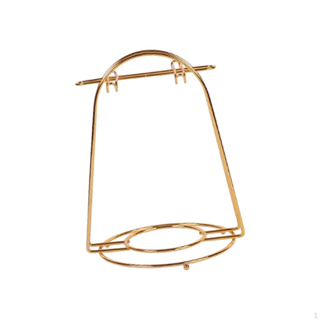 Coffee Mug Rack Cup Drying Tree Cups Organizer Metal Stand for